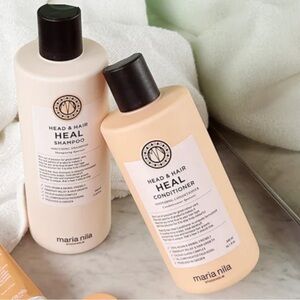 Maria Nila Head & Hair Heal Shampoo & Conditioner Sensitive Dry Scalp 3.4 fl oz